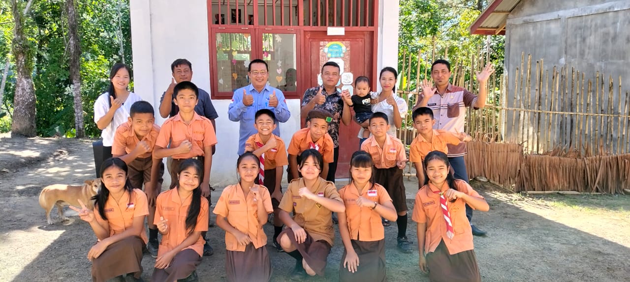 Penutupan Pelaksanaan Ujian Sekolah TP. 2025/2026 di SD Negeri 078506 Ulu Wango Berjalan Lancar dan